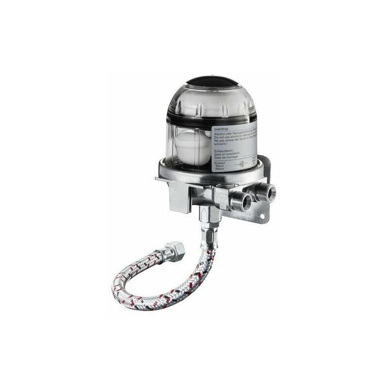

Oventrop - SEPARADOR DE AIRE TOC-UNO-N, 1/4 H x 3/8 M