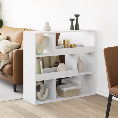 Separador de ambientes madera ingeniería  100x33x94,5 cm