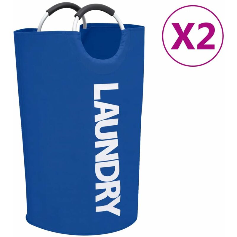 

Happyshopping - Separador de colada 2 unidades azul