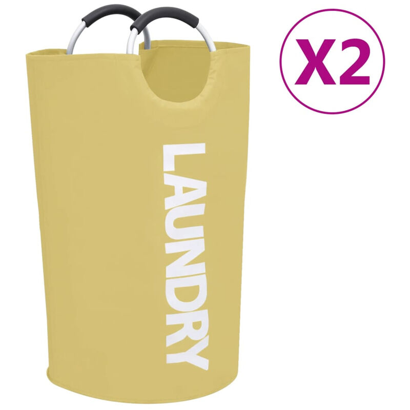 

Happyshopping - Separador de colada 2 unidades crema