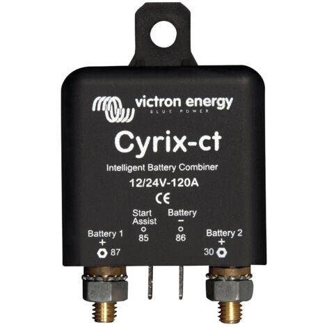 Separador Inteligente De Baterías 12V / 24V 120 A