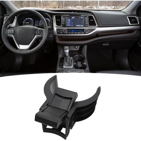 Separador para portavasos 55618-0E200-C0 para Toyota Highlander 2017-2019, modelo original, inserto de ABS duradero