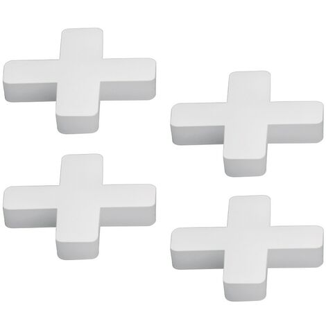 Separadores de azulejos - 8 mm - 75 Uds