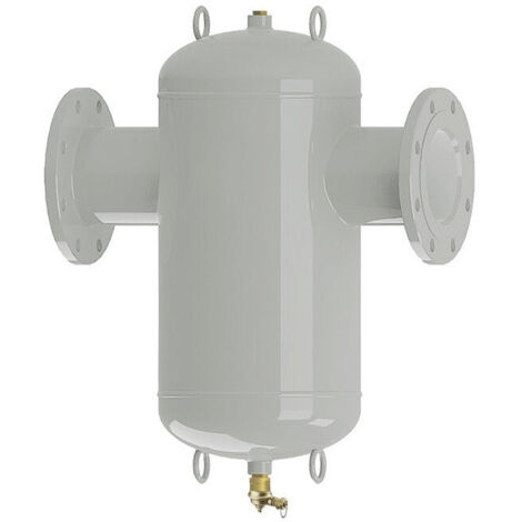 SEPARATEUR BOUES, DN50, ACIER, A BRIDES DIN, SEP. MAGNETITE