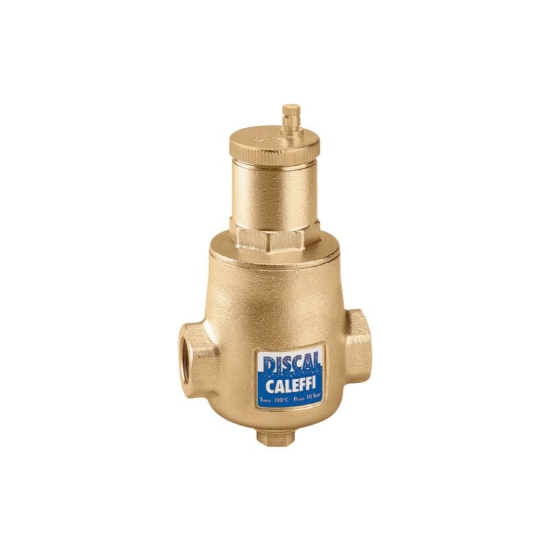 Banyo - Dégazeur, corps en laiton 3/4' discal® Caleffi 551005 3/4'