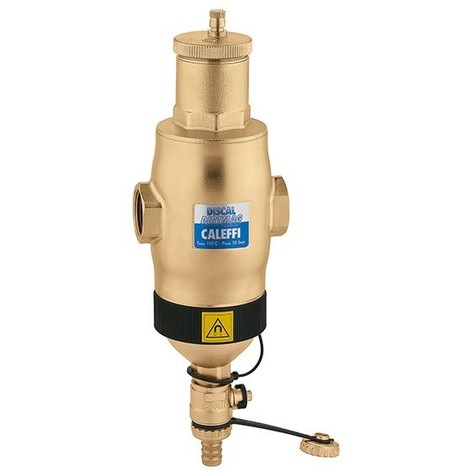 Séparateur d'air-pot de décantation avec aimants magnétiques Caleffi 5461