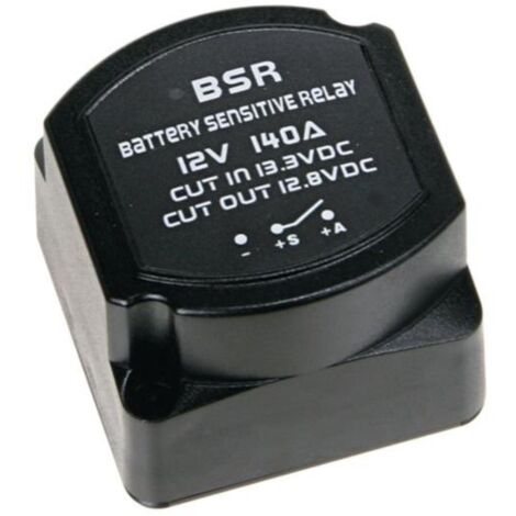 Separateur de batterie Relais 12V 140A