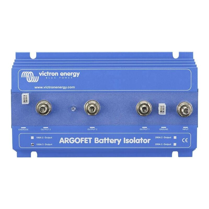 Argo fet 200-3 ARG200301020R Séparateur de batterie C189001 - Victron Energy