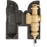 Séparateur de boues et d'air HF49 - DN25 - Débit d'eau 3,6 m3 /h