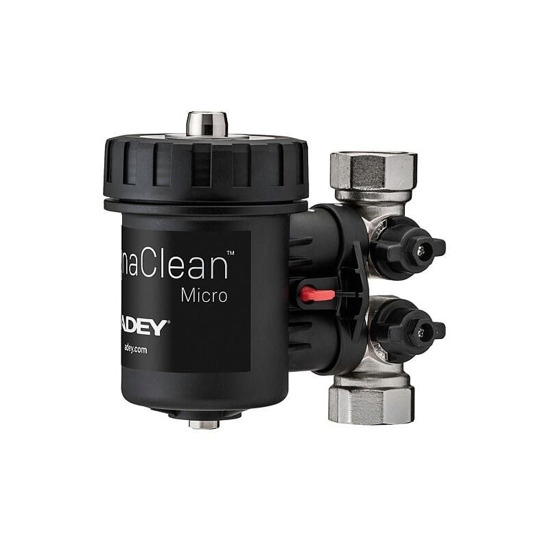 Banyo - Séparateur de boues MagnaClean Micro2 dn 25(1') avec robinets d'arrêt à boisseau sphérique
