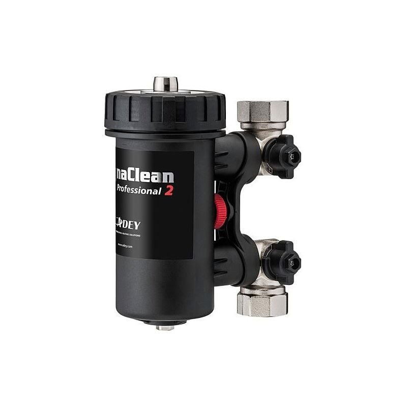 Banyo - Séparateur de boues MagnaClean Pro2 , dn 25(1') avec robinets à boisseau sphérique d'arrêt