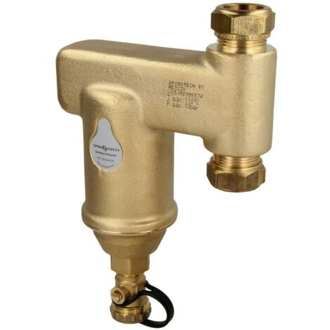 Separateur de boues Spirovent boues 22mm