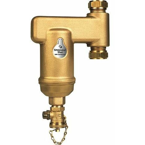Separateur de boues Spirovent vertical - 1"