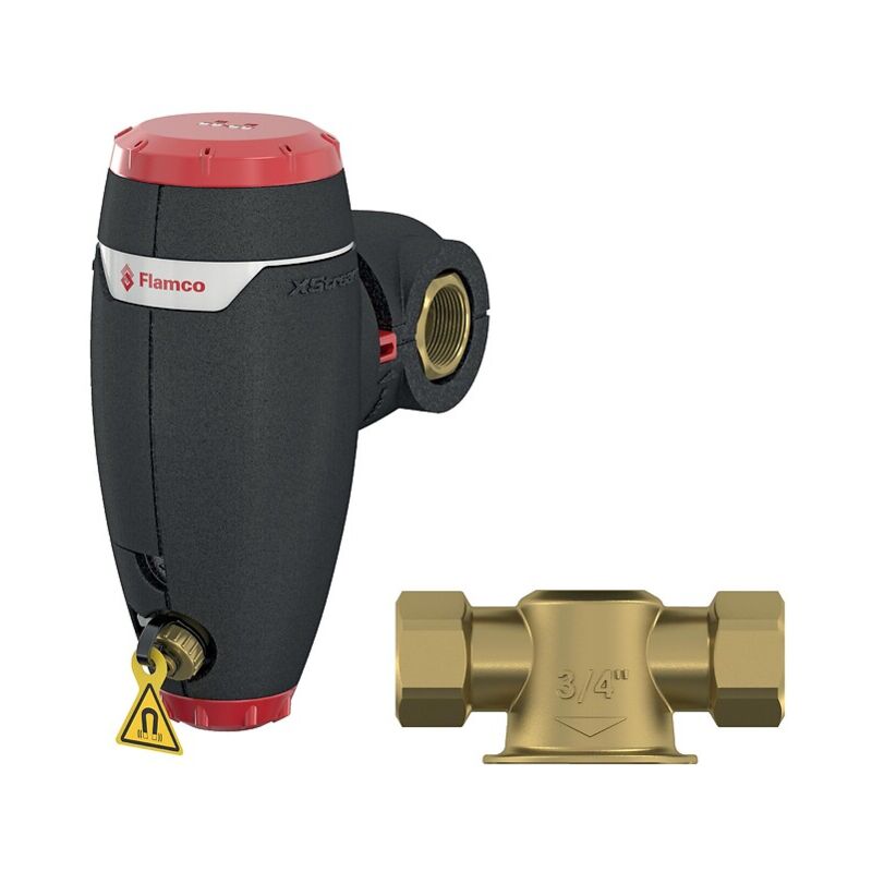 Buderus - Séparateur de boues Flamco Xstream Clean f 26x34 - flamco