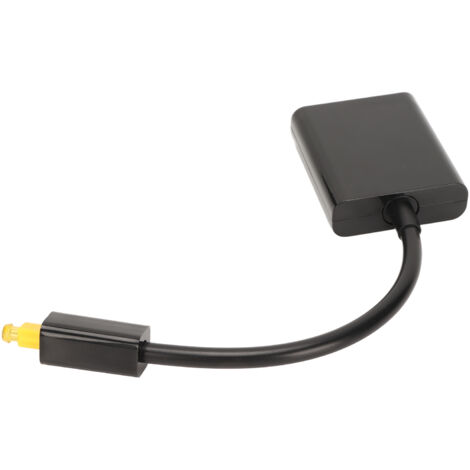 Séparateur de Câble Optique 1x2 pour Amplificateur Home Cinéma, Lecteur DVD et PC