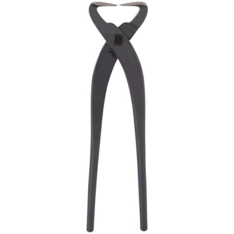 Séparateur de coffre en acier de qualité ciseaux outils de modélisation bonsa débutant 210mm