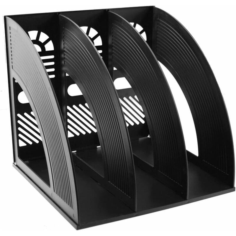 Séparateur de fichiers de bureau (noir) Fei Yu