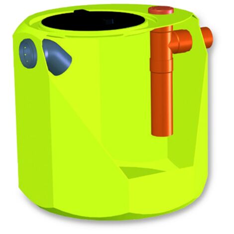 Séparateur de graisse GSI - RIUVERT Capacité : 300 L.