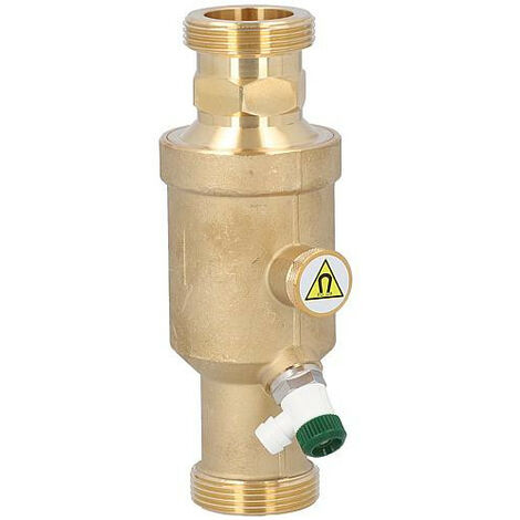 Separateur de magnetite Easyflow p circuit de chauffage Easyflow DN25 DN40 male L 180mm