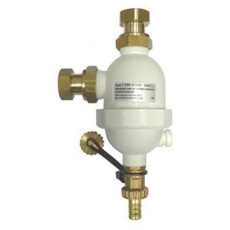 Séparateur de saleté magnétique en technopolymère df super compact