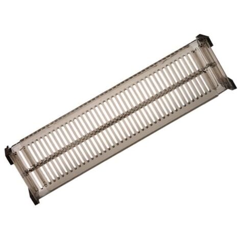 Séparateur de tiroir - SALUTUYA - Extensible - Transparent - Organisation efficace - Design contemporain