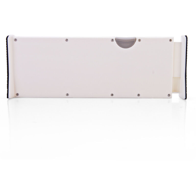 Separateur de Tiroirs Cuisine Extensible 28.3-44 cm Plastique Separateur Tiroirs Vetement Cuisine Ajustable, Organisateur de Tiroir Cuisine Pour Couv