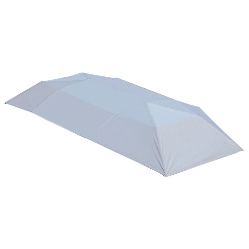 LIFCAUSAL Store Solaire Auto Portable Pliable – Protection Anti-UV pour Voiture avec Toit Amovible et Tente de Camping d'Été