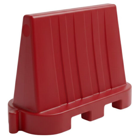 Séparateur de voie lestable et empilable rouge - k16