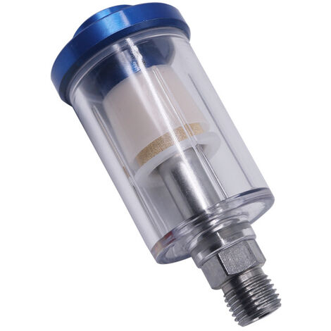 mini séparateur de filtre à air pour compresseur pistolet à peinture et autres outils pneumatiques A Séparateur d'eau à air comprimé 1/4 