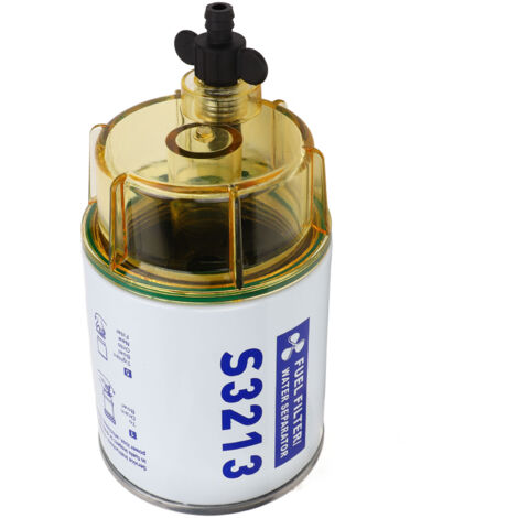 Séparateur d'eau de carburant S3213 187928 Filtre à carburant hors-bord pour moteur hors-bord marin de bateau