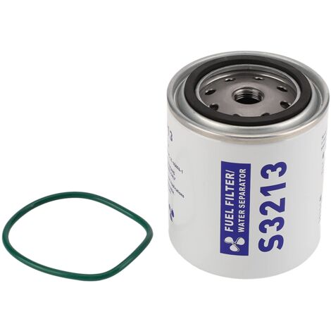 Séparateur d'eau et de carburant Keenso, filtre à carburant antirouille, bonne étanchéité, remplacement du séparateur d'eau et de carburant S3213 pour bateau à moteur et yacht