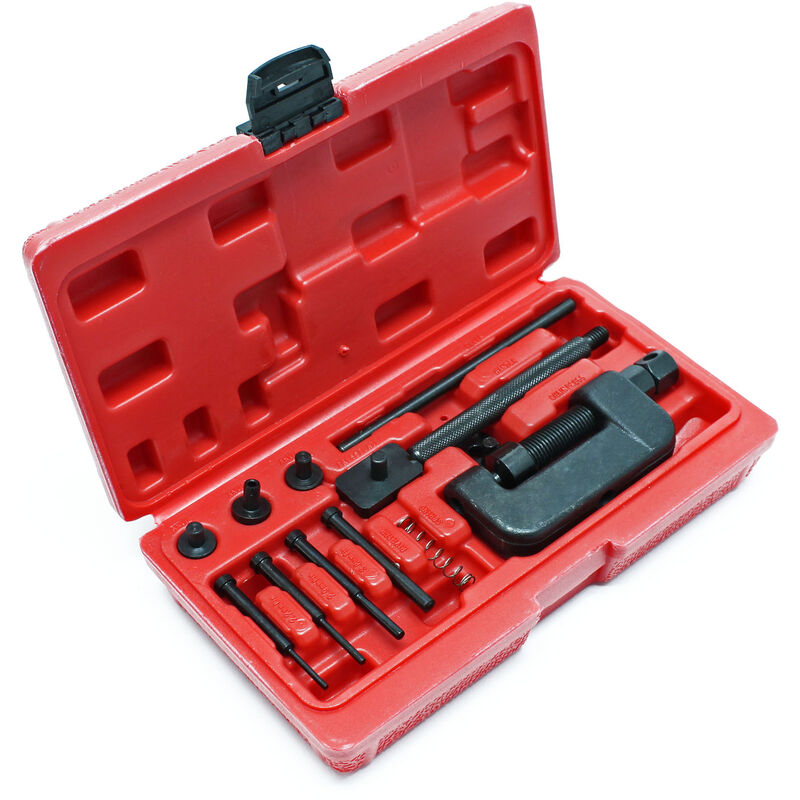 Séparateur disjoncteur outil de rivetage coupe-chaînette pour chaîne moto, chaînes de distribution