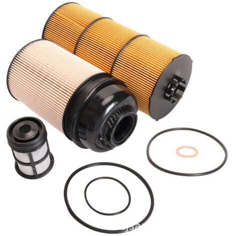 Séparateur eau-carburant PF9908 LF17511 et kit de filtre à huile et à carburant disponibles en stock.