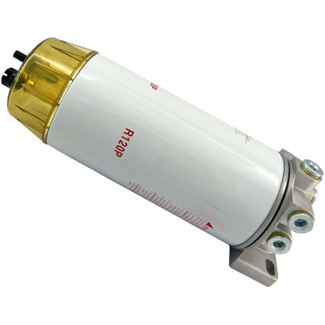 Séparateur eau-carburant R120P, filtre à carburant, pièces de moteurs diesel marins et automobiles, séparateur eau-carburant R120P, filtre pour moteurs diesel et moteurs marins.