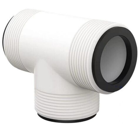 Séparateur en T pour Tuyau de Piscine 1.5" – Compatible avec les Pompes Intex et Coleman – Raccord d'Extension