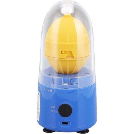 Séparateur et mélangeur automatique pour blancs et jaunes d'œufs - Séparateur d'œufs électrique avec base en silicone - Compatible lave-vaisselle