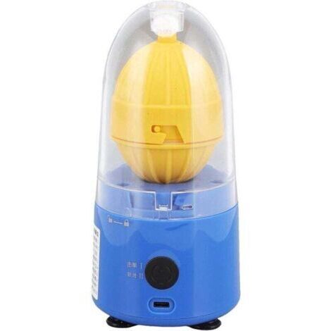 Séparateur et mélangeur automatique pour blancs et jaunes d'œufs - Séparateur d'œufs électrique avec base en silicone - Compatible lave-vaisselle