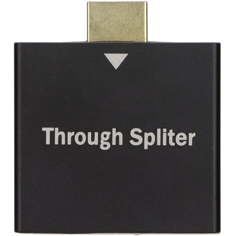 Séparateur HDMI Portable 1 Entrée 2 Sorties Haute Résolution Stabilité du Signal