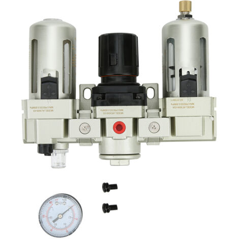 Séparateur Huile-Eau à Drainage Automatique Filtre Triple Pièce pour Séparation Gaz-Liquide