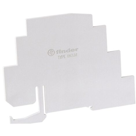 Séparateur plastique pour interface série 38 FINDER 09301