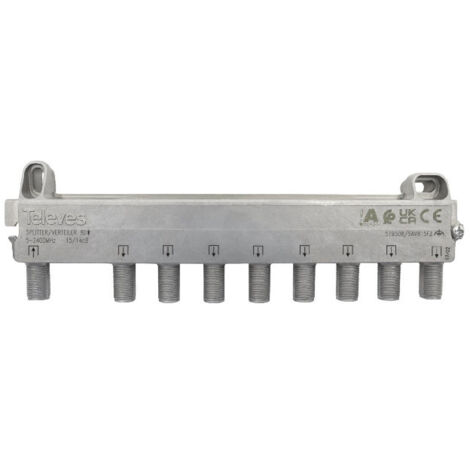 Séparateur TV 8d 5-2400mhz 15/14db F 519508