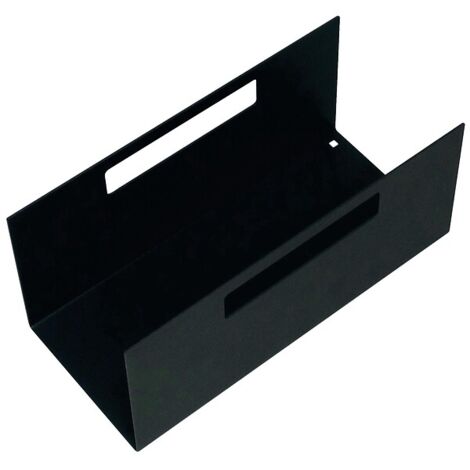 Séparateur U pour boîtes de rangement Lini Q - en acier noir graphite - KESSEBÖHMER