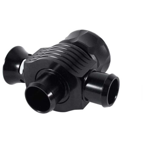 Séparateur universel à double port en aluminium de 25 mm pour turbocompresseur