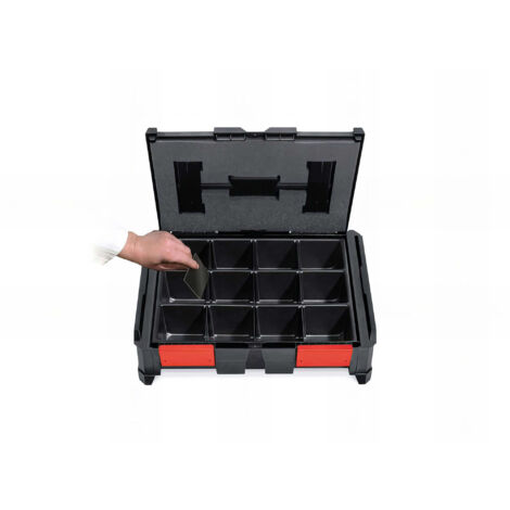 Séparateurs de 3 à 12 divisions pour les coffrets BoxOnBox - BOXBL312 - Alsafix