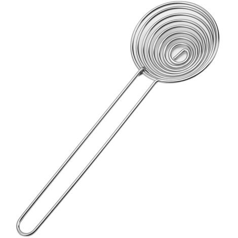 séparateurs de jaune d'œuf en acier inoxydable, ustensile de cuisine (petit, argenté)