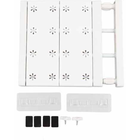 Séparateurs de placard extensibles pour organisation, longueur ajustable 30-40 cm