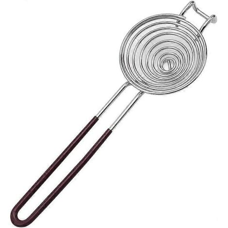 séparateurs d'œufs en acier inoxydable, séparateur d'œufs avec long manche, séparateur de blanc d'œuf