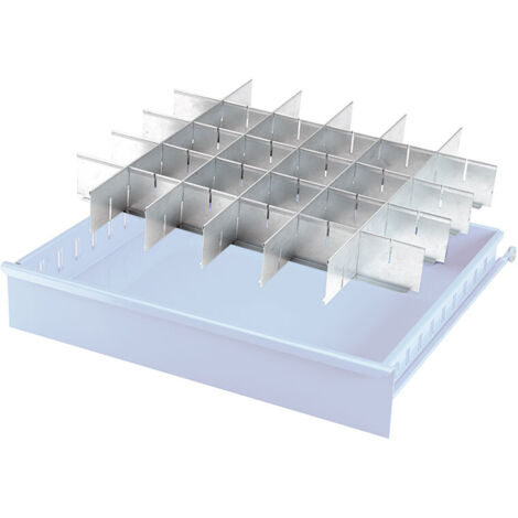 Separateurs longitudinaux 440x70 mm pour commode c800