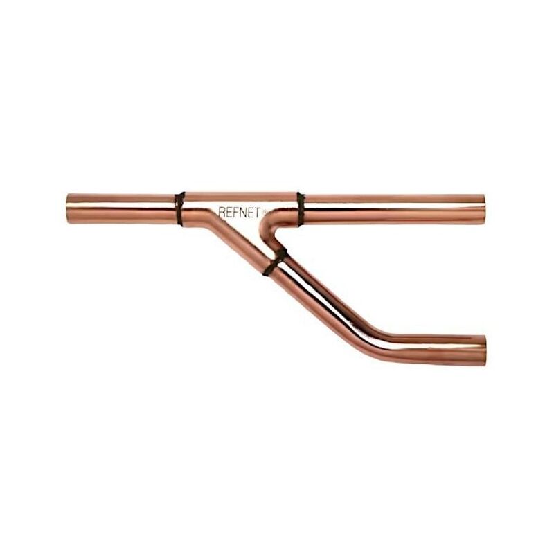 Séparateurs Mâles en Cuivre EID Refnet HP Non Isolée 1'3/8 pour Sertissage pour Climatisation - LOKMS138M