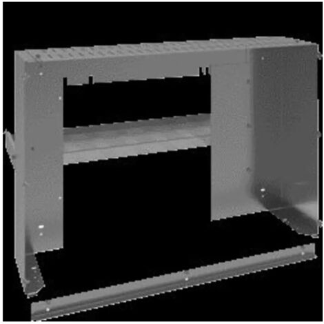 Séparation ACB HWT, quadro.evo, 600x800 mm 4000A - HAGER UC608040HWT